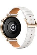 Huawei Watch GT 4 White Leather Strap