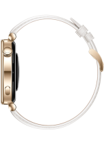 Huawei Watch GT 4 White Leather Strap