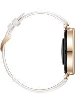Huawei Watch GT 4 White Leather Strap