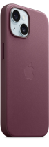 Apple iPhone 15 FineWoven Case with MagSafe Mulberry