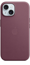 Apple iPhone 15 FineWoven Case with MagSafe Mulberry