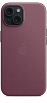 Apple iPhone 15 FineWoven Case with MagSafe Mulberry