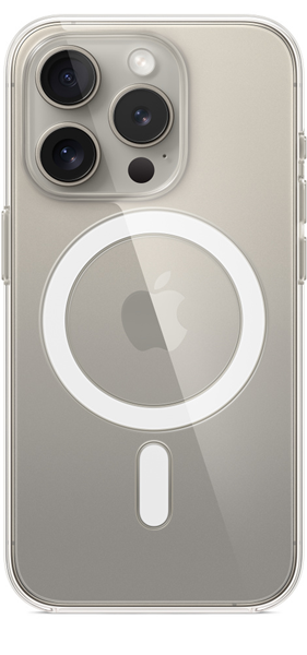Apple iPhone 15 Pro Clear Case with MagSafe
