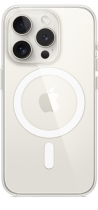 Apple iPhone 15 Pro Clear Case with MagSafe