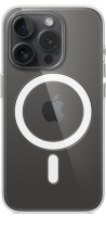 Apple iPhone 15 Pro Clear Case with MagSafe