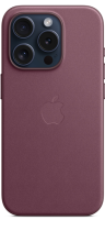 Apple iPhone 15 Pro FineWoven Case with MagSafe Mulberry