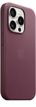Apple iPhone 15 Pro FineWoven Case with MagSafe Mulberry