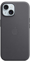 Apple iPhone 15 FineWoven Case with MagSafe Black