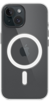 Apple iPhone 15 Clear Case with MagSafe