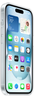 Apple iPhone 15 Clear Case with MagSafe