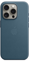 Apple iPhone 15 Pro FineWoven Case with MagSafe Pacific Blue