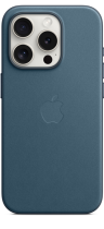 Apple iPhone 15 Pro FineWoven Case with MagSafe Pacific Blue