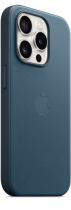 Apple iPhone 15 Pro FineWoven Case with MagSafe Pacific Blue