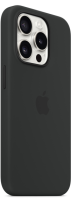 Apple iPhone 15 Pro Silicone Case with MagSafe Black