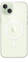 Apple iPhone 15 Plus Clear Case with MagSafe