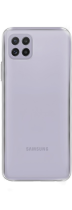 Vivid Case Gelly Samsung Galaxy A22 5G Transparent