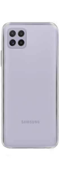 Vivid Case Gelly Samsung Galaxy A22 5G Transparent
