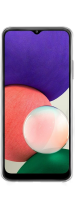 Vivid Case Gelly Samsung Galaxy A22 5G Transparent