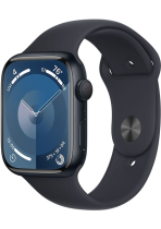 Apple Watch Series 9 GPS 45mm Midnight Aluminium Case with Midnight Sport Band M/L
