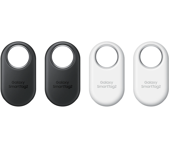 Samsung Smart Tag 2 (4 pack: 2 Black + 2 White)