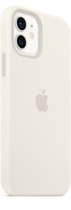 Apple Silicone Case iPhone 12/12 Pro with MagSafe White