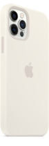 Apple Silicone Case iPhone 12/12 Pro with MagSafe White