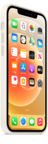 Apple Silicone Case iPhone 12/12 Pro with MagSafe White