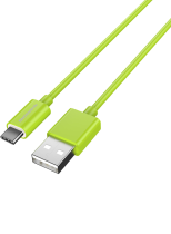 Riversong Cable USB to Type-C 3A Lotus 08 1.2m Green