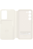 Samsung Smart Clear View Cover Galaxy S23 Cream
