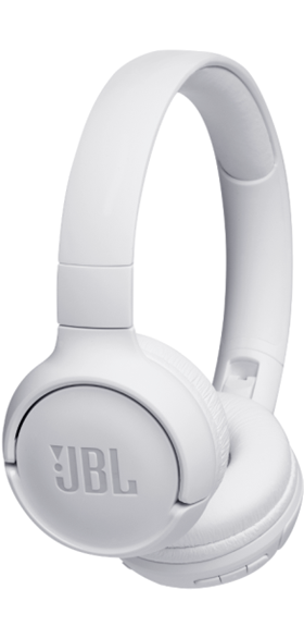 JBL Wired Headphones Tune 500 White