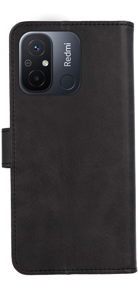 Vivid Case Book Xiaomi Redmi 12C Black