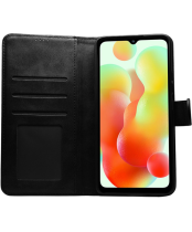 Vivid Case Book Xiaomi Redmi 12C Black