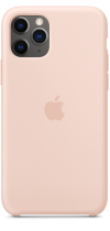 Apple Silicone Case iPhone 11 Pro Pink Sand