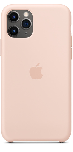 Apple Silicone Case iPhone 11 Pro Pink Sand