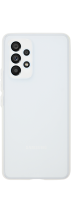 Vivid TPU Case Slim Samsung Galaxy A33 5G Transparent White