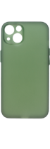 Vivid TPU Case Slim Apple iPhone 13 Transparent Green