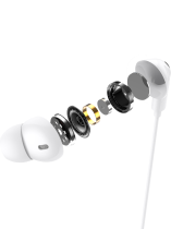 Riversong Handsfree Melody T1+ White