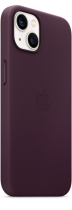 Apple Leather Case iPhone 13 with MagSafe Dark Cherry