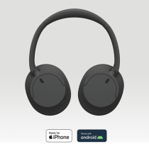 Sony Wireless Headphones WH-CH720 Black