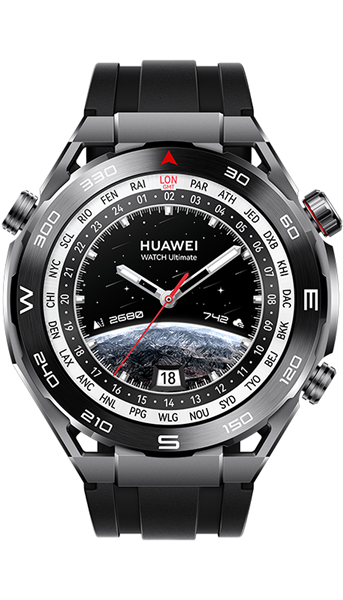 Huawei Watch Ultimate Ceramic Black