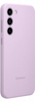 Samsung Silicone Cover Galaxy S23+ Lilac