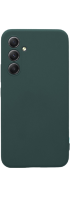 Vivid Silicone Cover Samsung Galaxy A34 5G Army Green