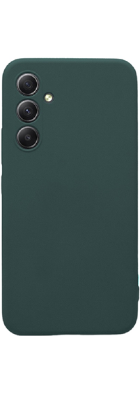 Vivid Silicone Cover Samsung Galaxy A34 5G Army Green