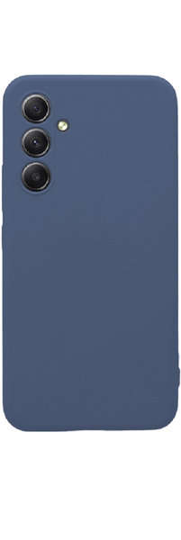 Vivid Silicone Cover Samsung Galaxy A34 5G Navy Blue
