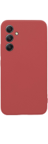 Vivid Silicone Cover Samsung Galaxy A34 5G Hawthorn Red