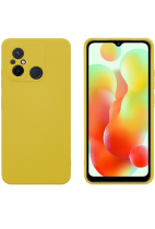 Vivid Silicone Cover Xiaomi Redmi 12C Yellow