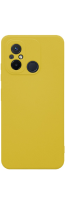 Vivid Silicone Cover Xiaomi Redmi 12C Yellow