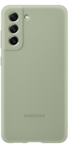 Samsung Silicone Cover Galaxy S21 FE Olive Green
