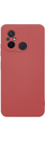 Vivid Silicone Cover Xiaomi Redmi 12C Hawthorn Red