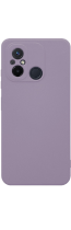 Vivid Silicone Cover Xiaomi Redmi 12C Purple